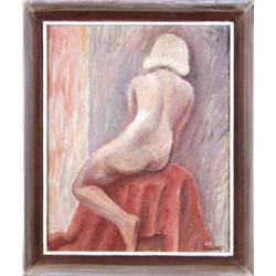 Tabor Utley, Oil on Canvas