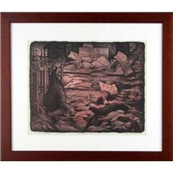James Duard Marshall, Lithograph