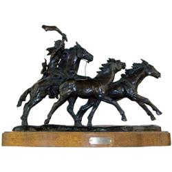 Gordon Monroe, Bronze