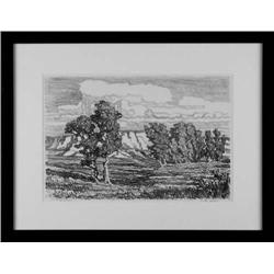 Birger Sandzen, Lithograph