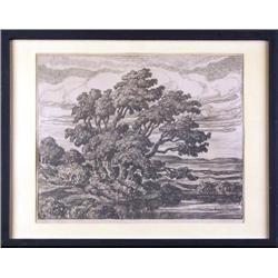 Birger Sandzen, Lithograph