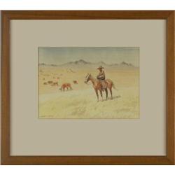 Leonard Reedy, Watercolor