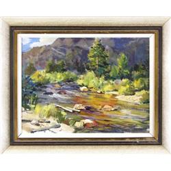 George Cherepov, Oil on Board