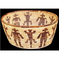 Pima/Papago Basket, circa 1900