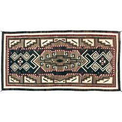 Large Bisti Navajo Weaving,1920s