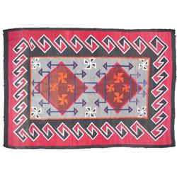 Red Mesa Rug, circa 1920s