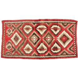 Very Large Navajo Weaving, 1910s