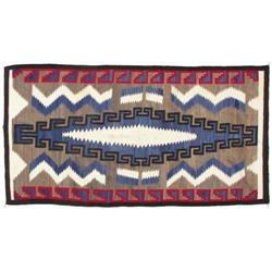 Navajo Crystal Rug, circa 1940s