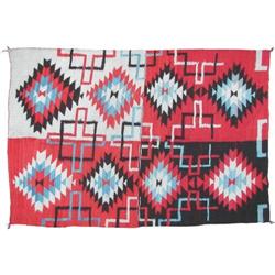 Large Navajo Rug, circa 1940s