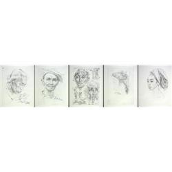 Nicolai Fechin, Lithograph Folio