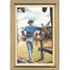 Image 1 : Jaeger, Oil on Board