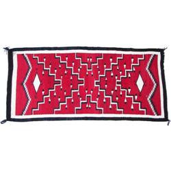 Navajo Rug, Pictorial Feather, c 1930