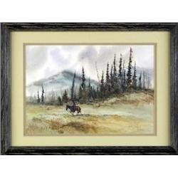 Tom Owen, Pair of Watercolors