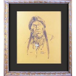 Hugh Cabot, Charcoal