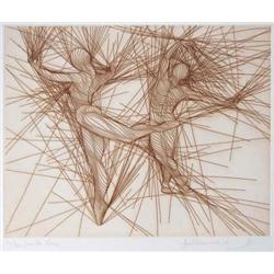 Guillaume Azoulay, Etching