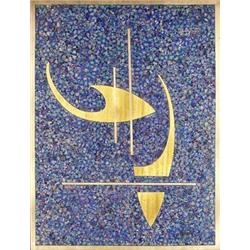 Sigi Pineda, Mosaic Wall Sculpture