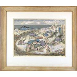 Hyman Warsager, Serigraph