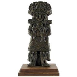 Charles Stewart, Bronze Sculpture