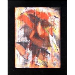 Charles Bunnell, Oil on Canvas