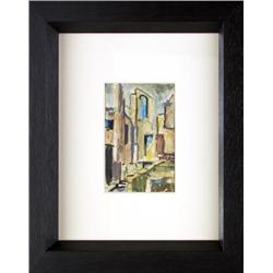Charles Bunnell, Watercolor