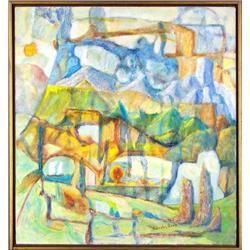 Anna Bacchi, Oil on Canvas