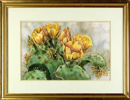 Lee Rommel (New Mexico) Watercolor
