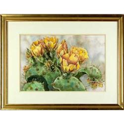 Lee Rommel (New Mexico) Watercolor