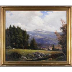 Robert Wood, Oil on Canvas