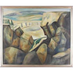 John E. Thompson, Oil on Canvas
