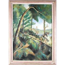 John E. Thompson, Oil on Canvas