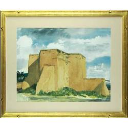 Morris Blackburn, Watercolor