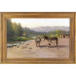 Harvey Otis Young, Oil on Board