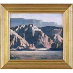 Paul Lauritz, Oil on Board