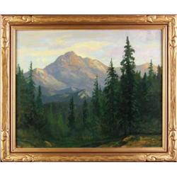 David Stirling, Oil on Board