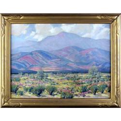 Raymond Nott, Oil on Board