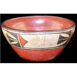 Zia Bowl, circa 1920-1925