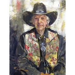 Ramon Kelley, Oil on Canvas