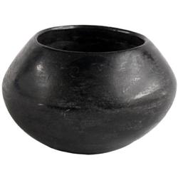 Black Santa Clara Pot, Naranjo