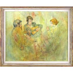 Antonio Gonzalez-Collado, Oil Board