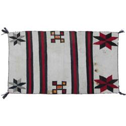 Navajo Double Saddle Blanket 1940