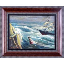 George V. Bartlett, Oil on Board