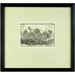 Leo J. Meissner, Wood Engraving