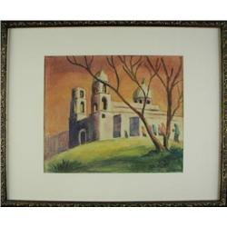 Signed Stagg, Watercolor