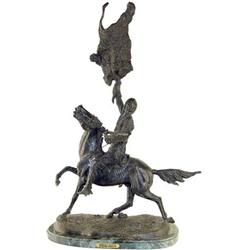 Frederic Remington, Bronze