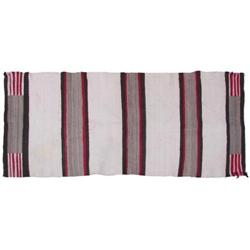 Navajo Double Saddle Blanket