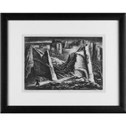Harry Louis Freund, Lithograph