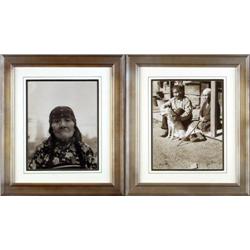 Dick Lewis, Pair of Photographs