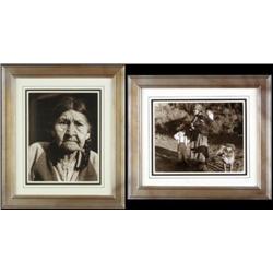 Dick Lewis, Pair of Photographs