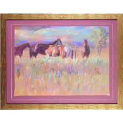 Lynn Newman, Pastel