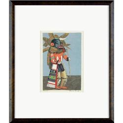 Louie Ewing, Serigraph